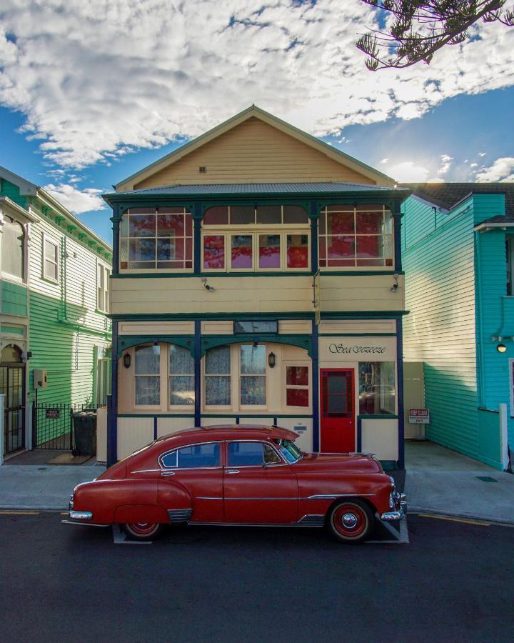Hotel Sea Breeze Napier Esterno foto