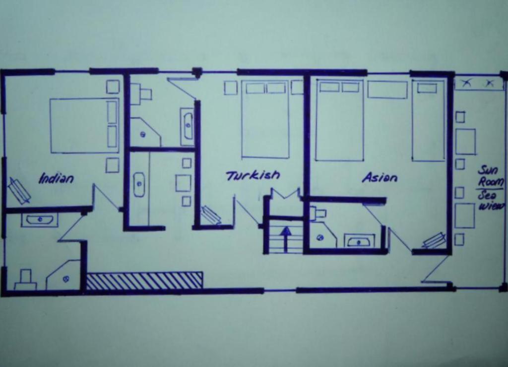 Hotel Sea Breeze Napier Esterno foto