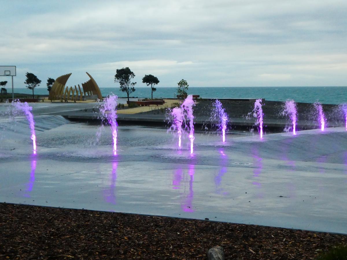Hotel Sea Breeze Napier Esterno foto