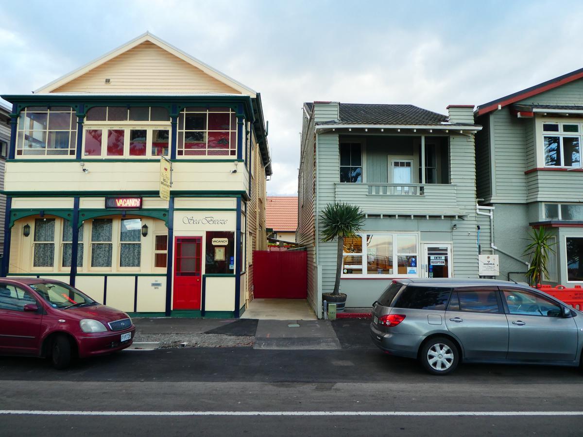 Hotel Sea Breeze Napier Esterno foto